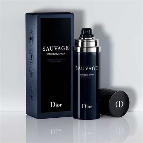 sauvage fresh eau de toilette